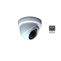 JETİEW JT-IP3118M5-M-P-S 5MP 3.6MM DOME 18LED POELİ SESLİ IP KAMERA - 1